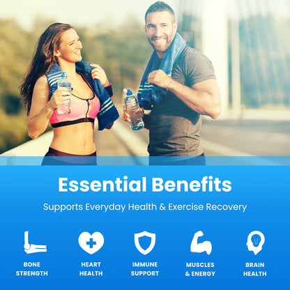 Magnesium, Zinc & Vitamin D3