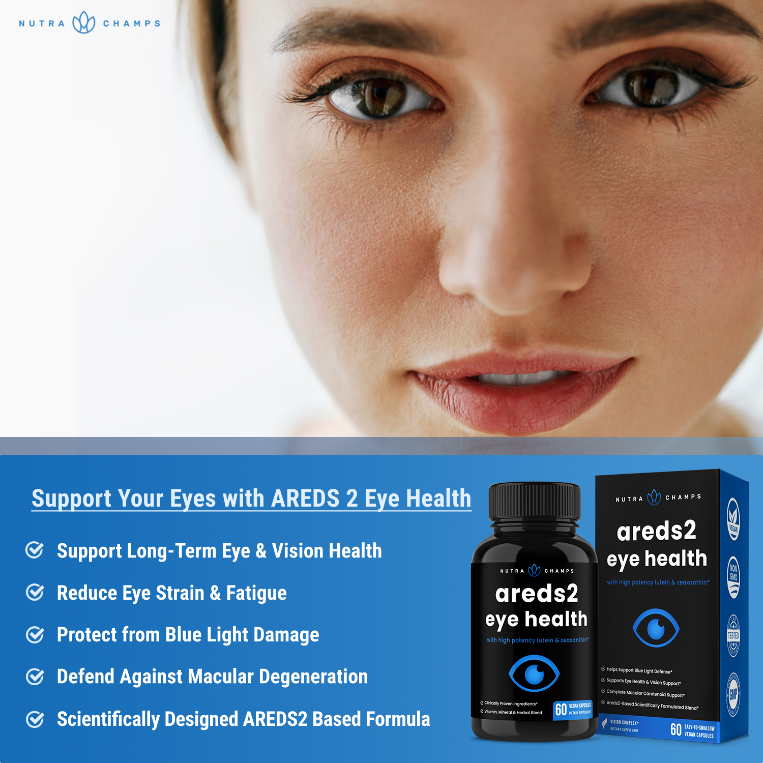 AREDS 2 Eye Health