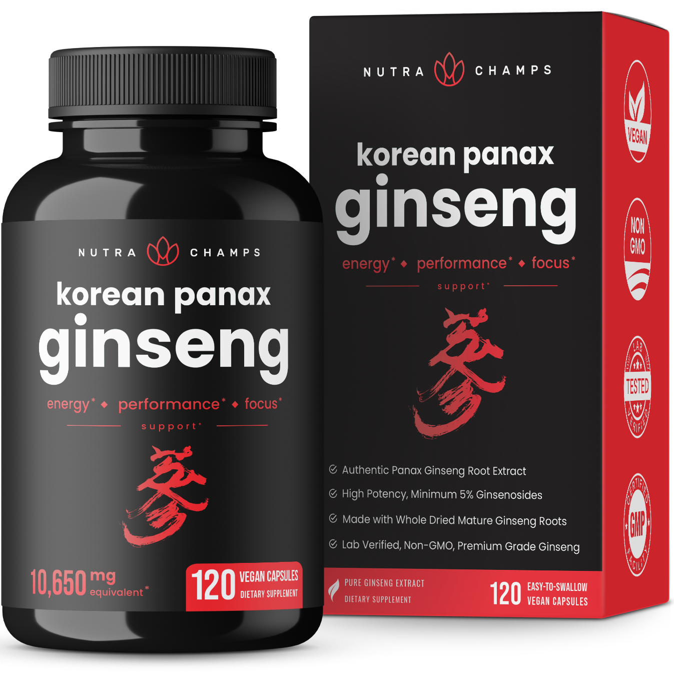 Korean Panax Ginseng