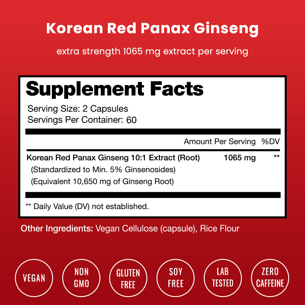 Korean Panax Ginseng