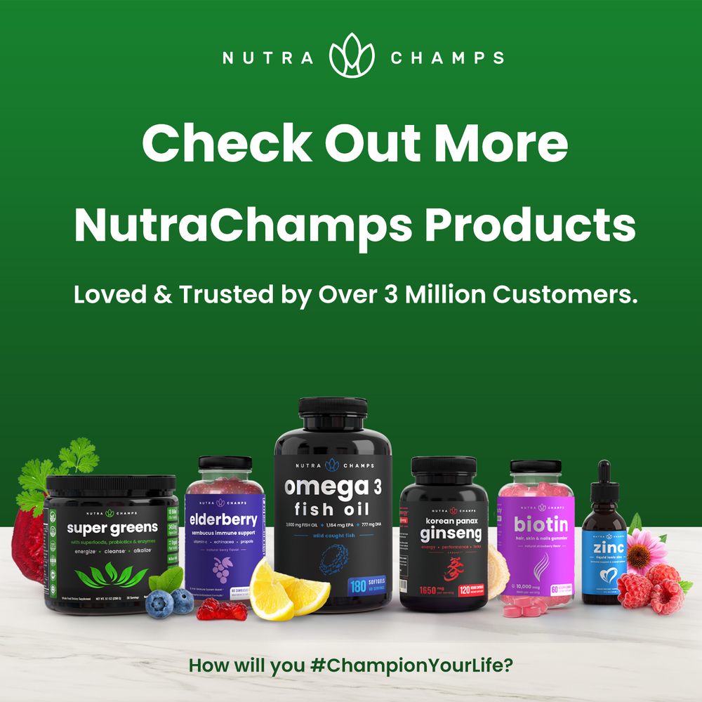 Super Greens NutraChamps