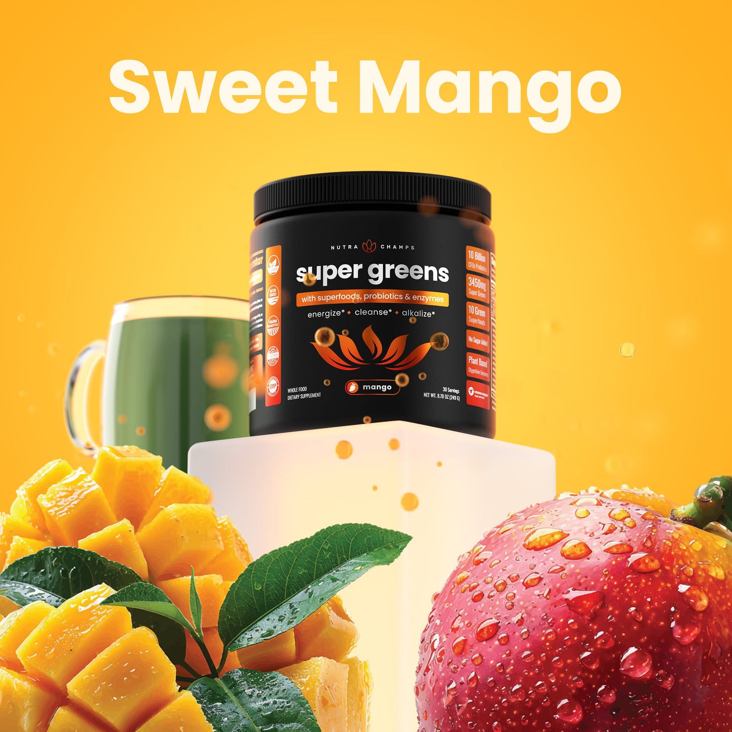 Super Greens Mango