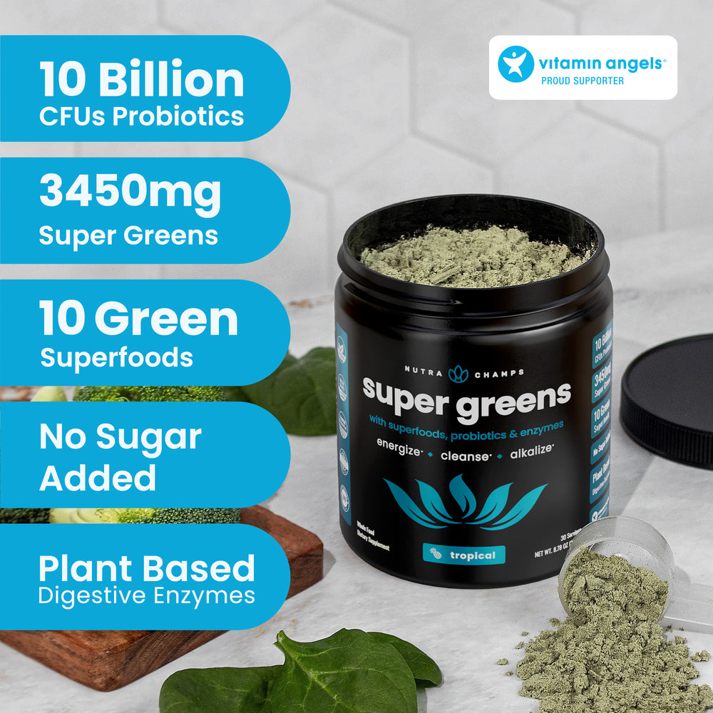 Nutrachamps super greens outlet