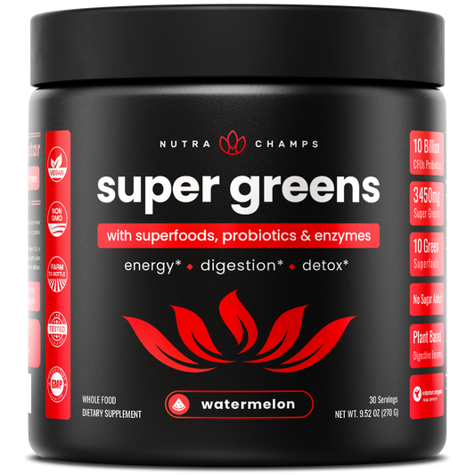 Super Greens Watermelon