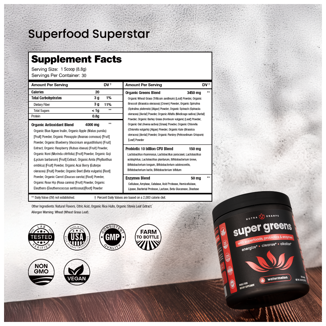 Super Greens Watermelon