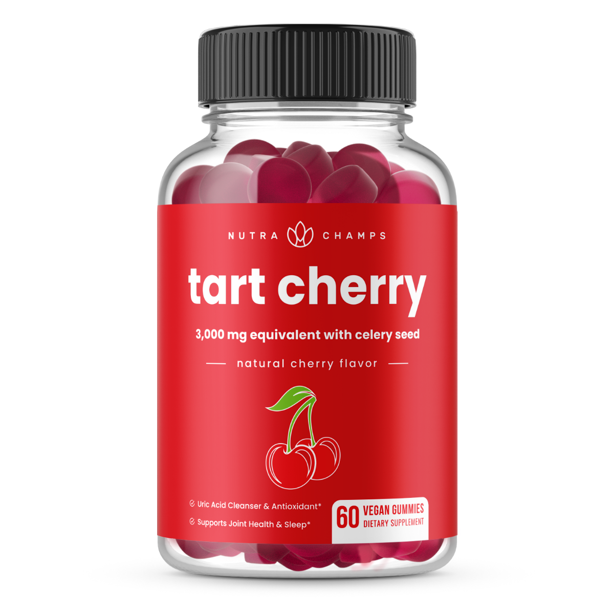 Tart Cherry Gummies