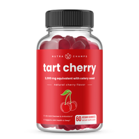 Supplement Vitamatic Tart Cherry W/ Celery Seed Gummies 2-pa Supplement Vitamatic Tart Cherry W/ Celery Seed Gummies 2-pa