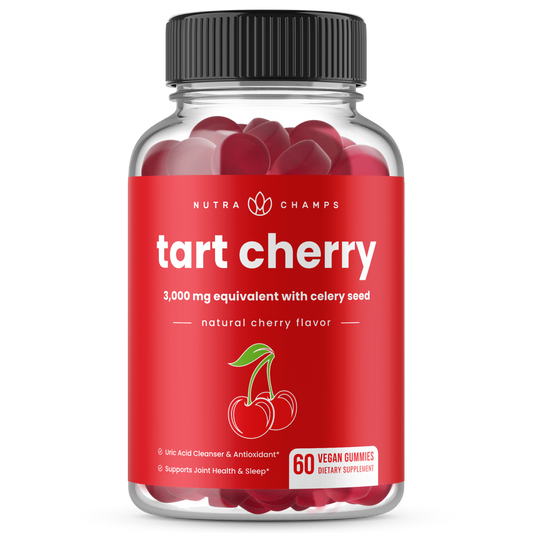 Tart Cherry Gummies