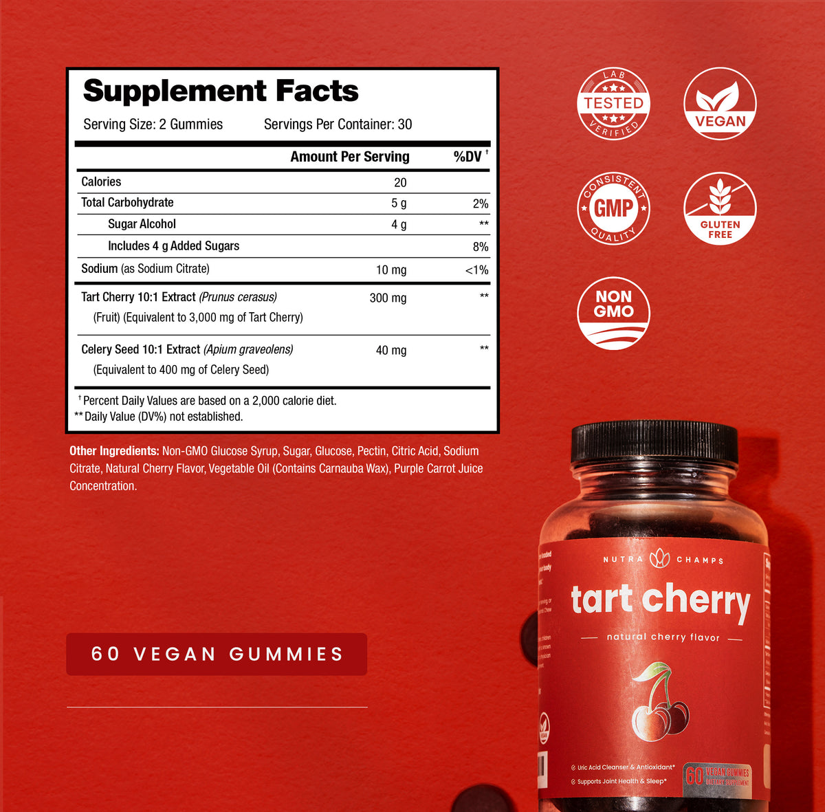 Tart Cherry Gummies