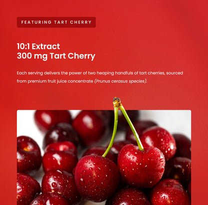 Tart Cherry Gummies