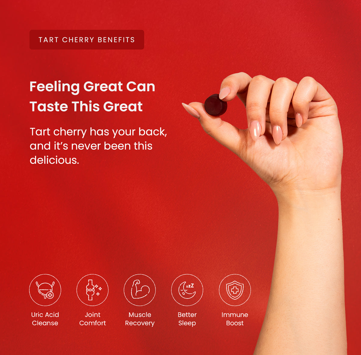 Tart Cherry Gummies