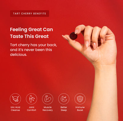 Tart Cherry Gummies