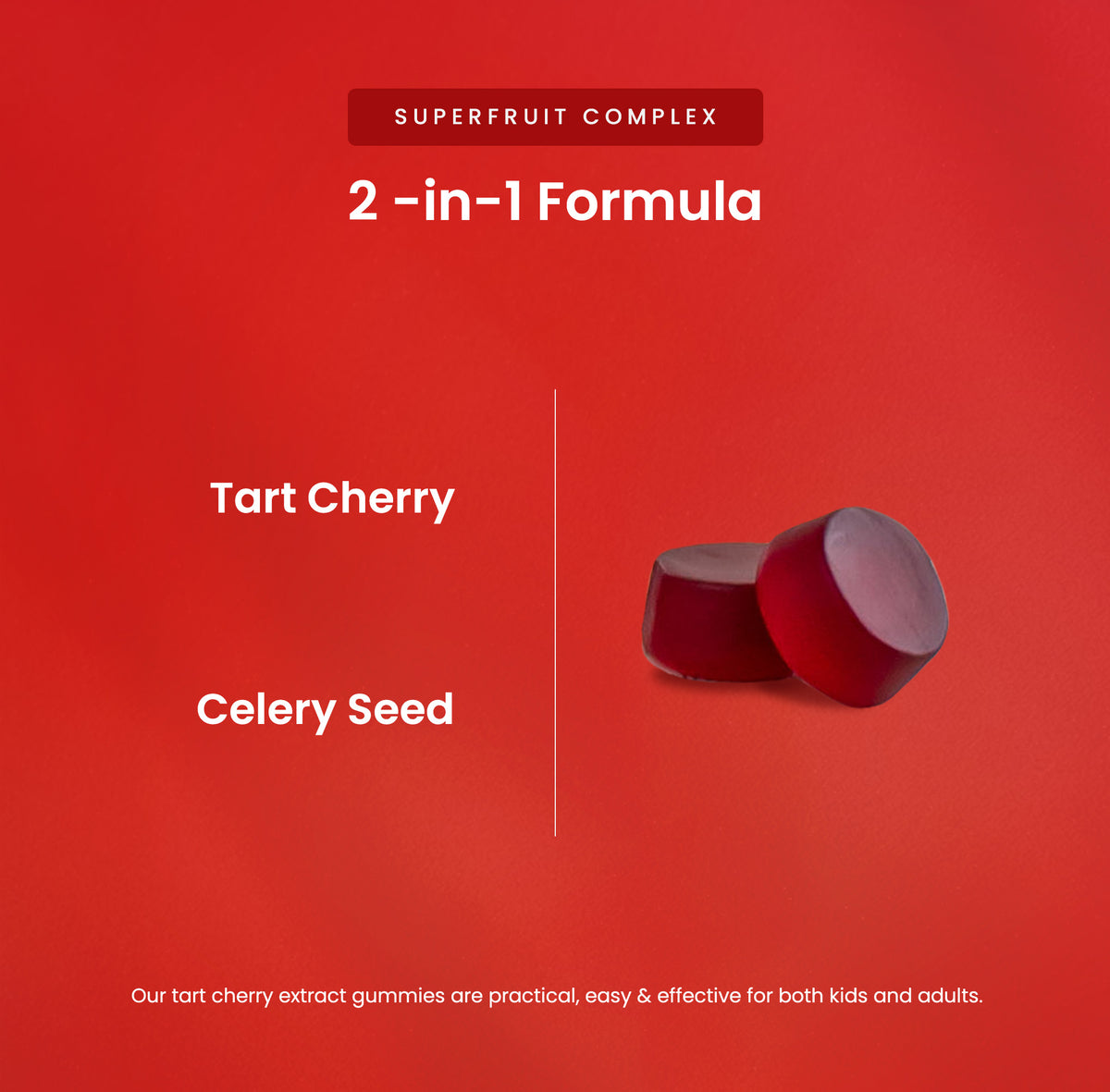 Tart Cherry Gummies