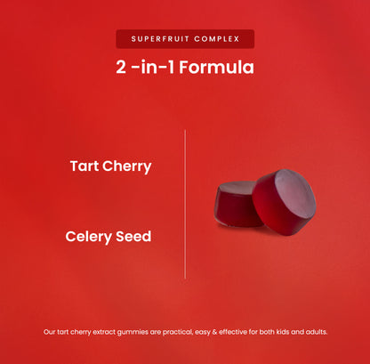 Tart Cherry Gummies