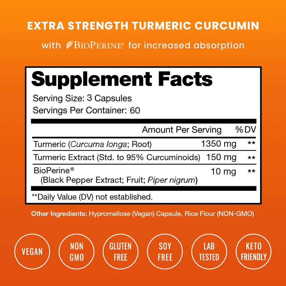 Turmeric Curcumin