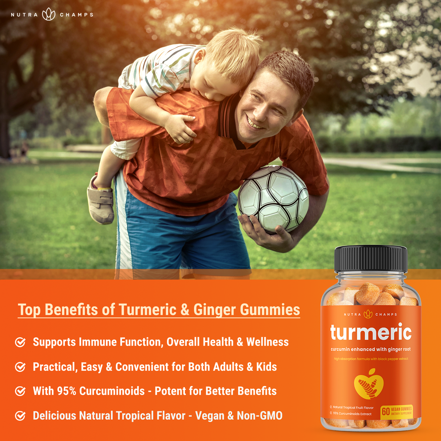 Turmeric & Ginger Gummies