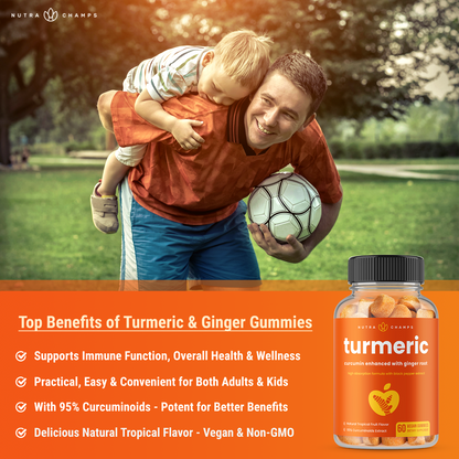 Turmeric & Ginger Gummies