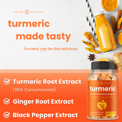 Turmeric & Ginger Gummies