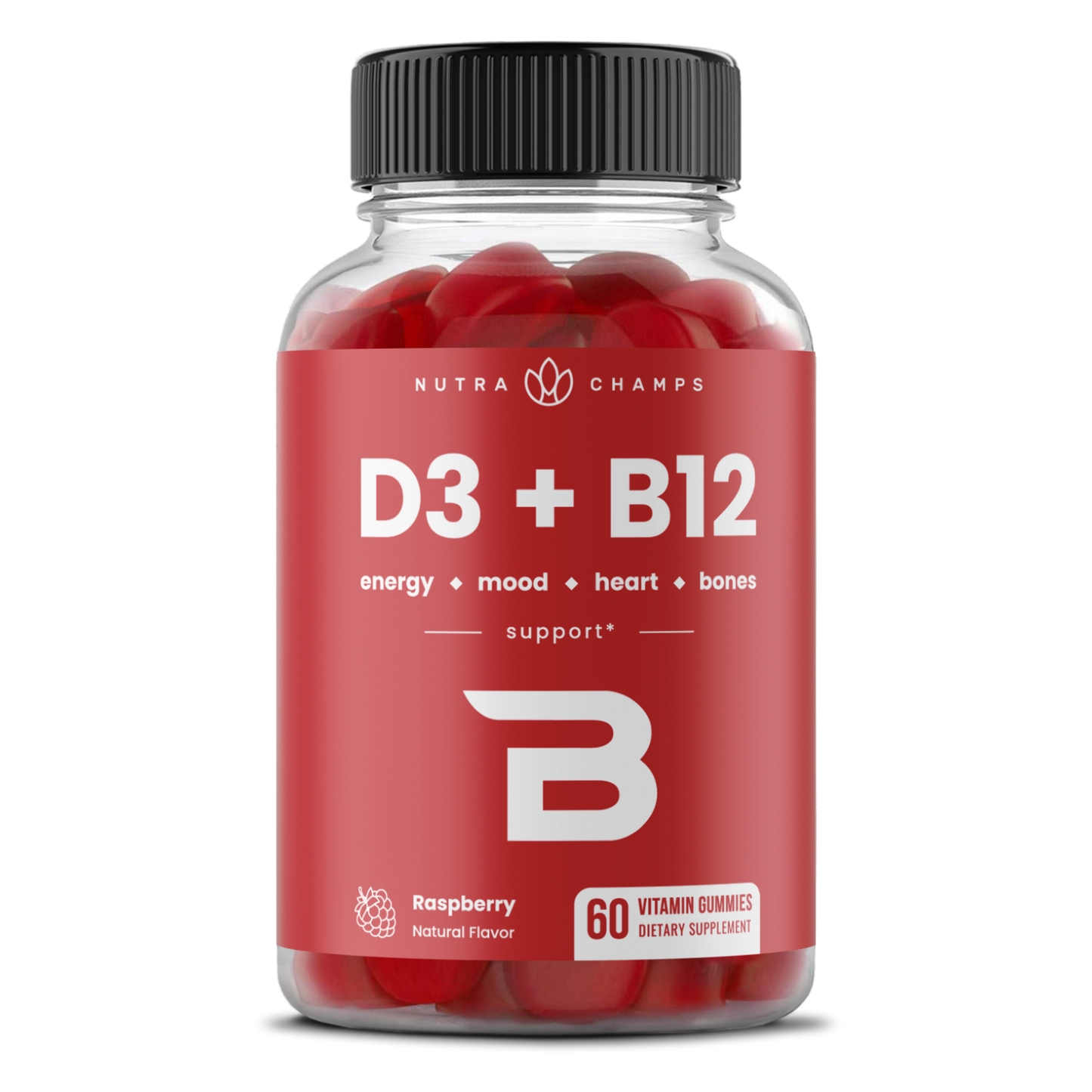 Vitamin D3 & B12 Gummies