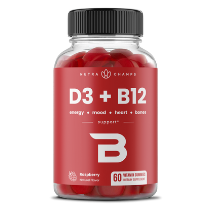 Vitamin D3 & B12 Gummies