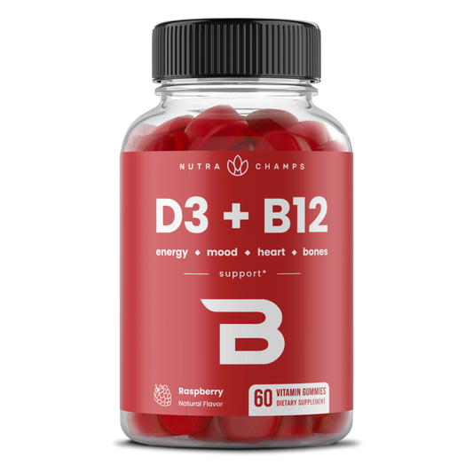 Vitamin D3 & B12 Gummies