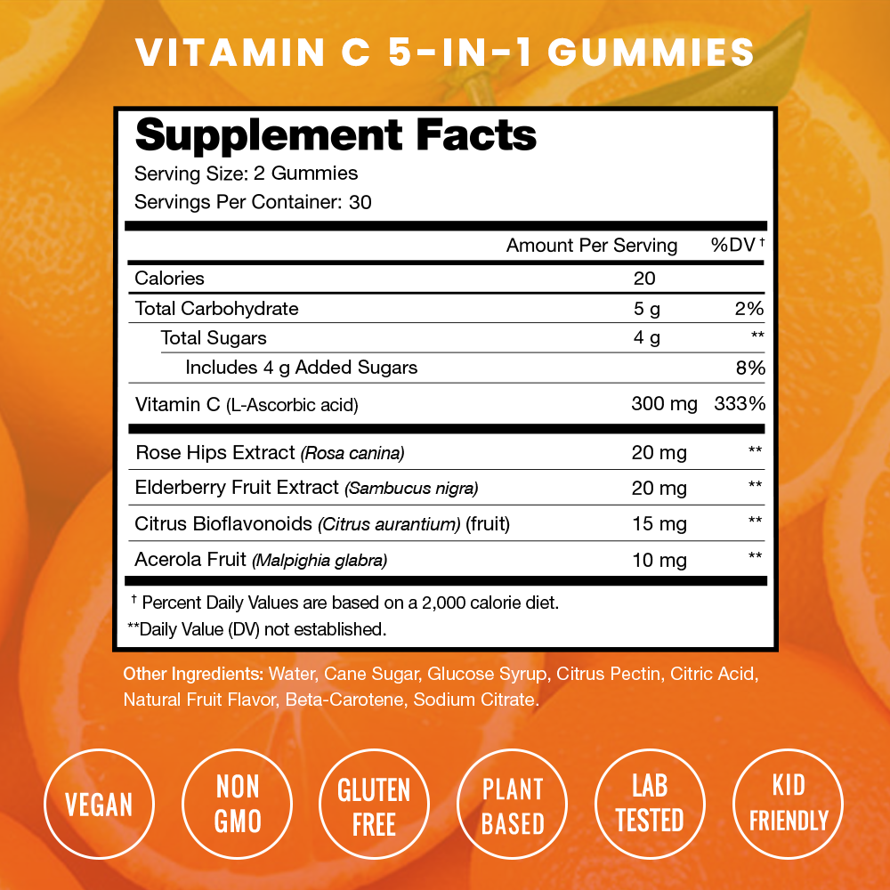 Vitamin C Gummies