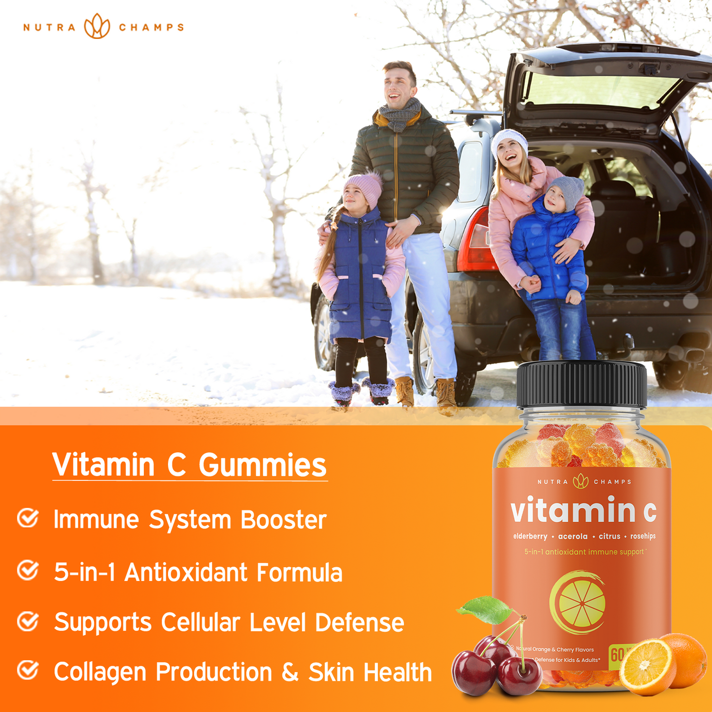 Vitamin C Gummies