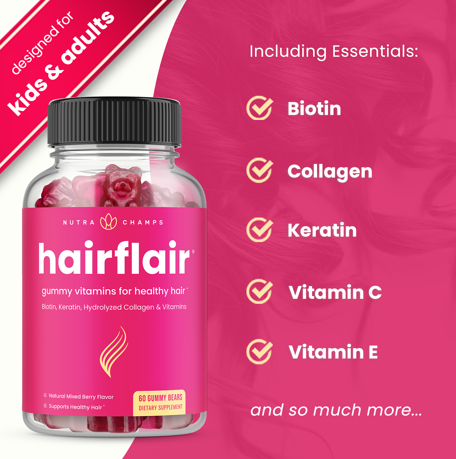 HairFlair Gummies