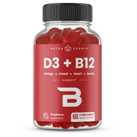 Vitamin D3 & B12 Gummies - Free for Life