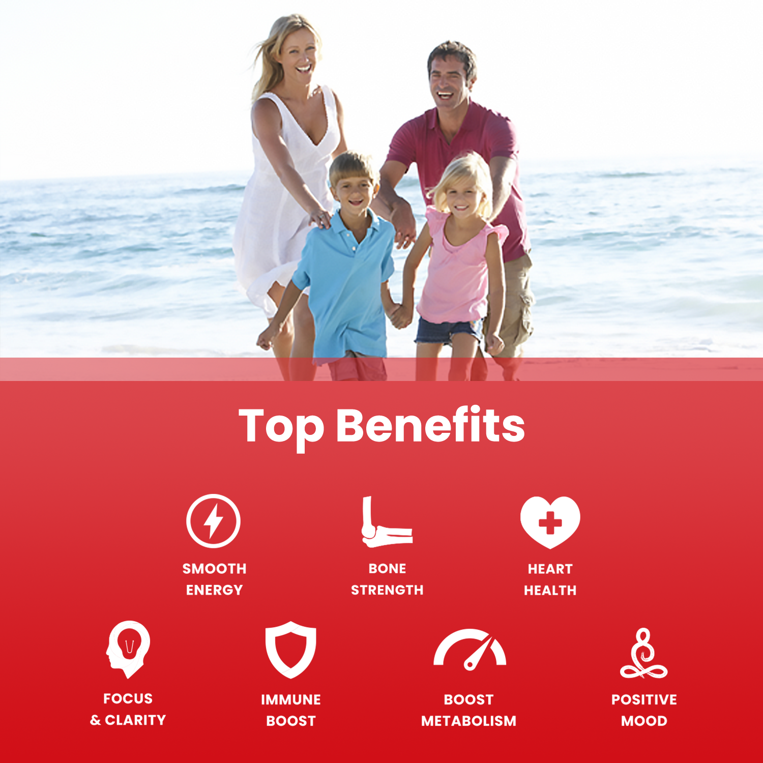 Vitamin D3 & B12 Gummies - Free for Life