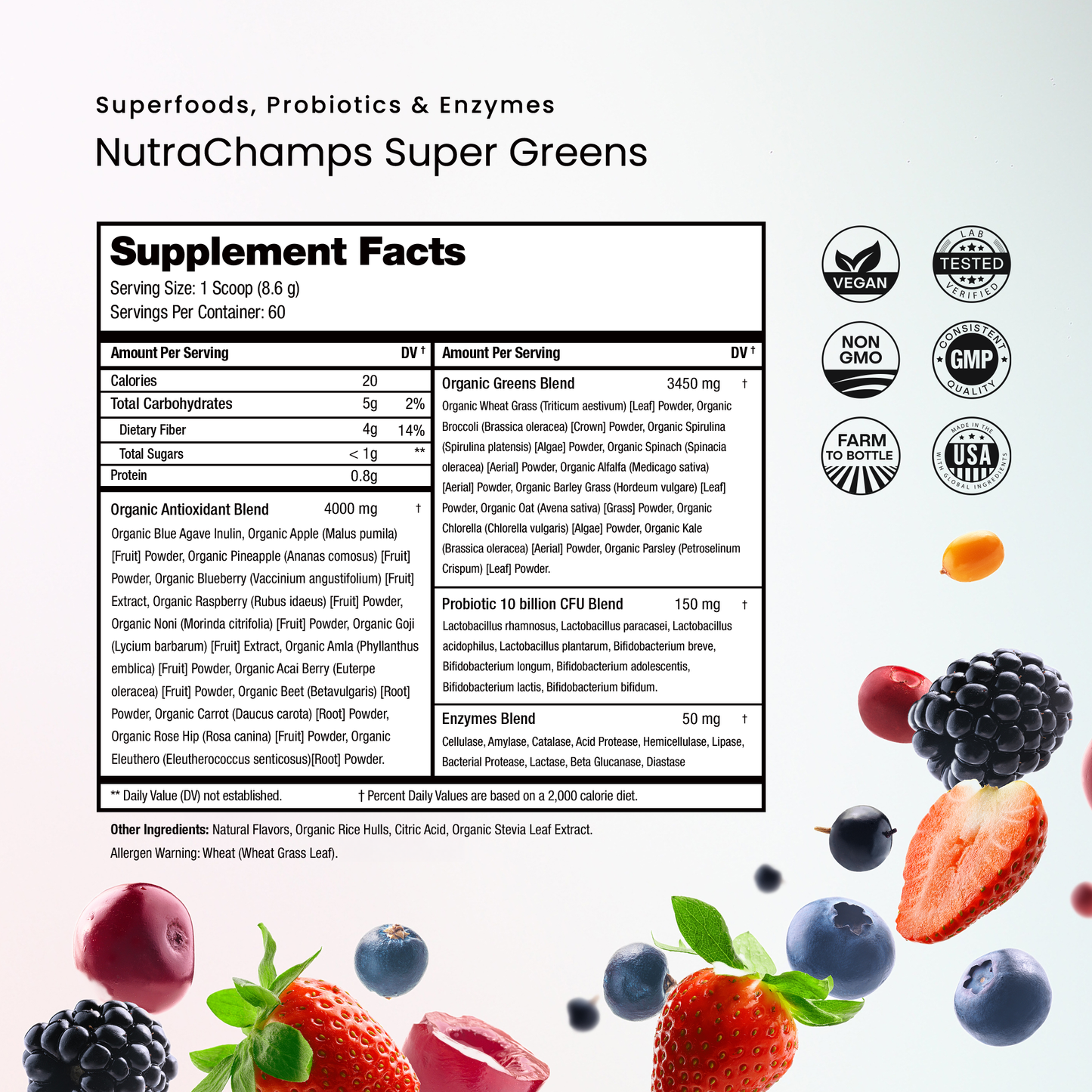 Super Greens Starter Kit