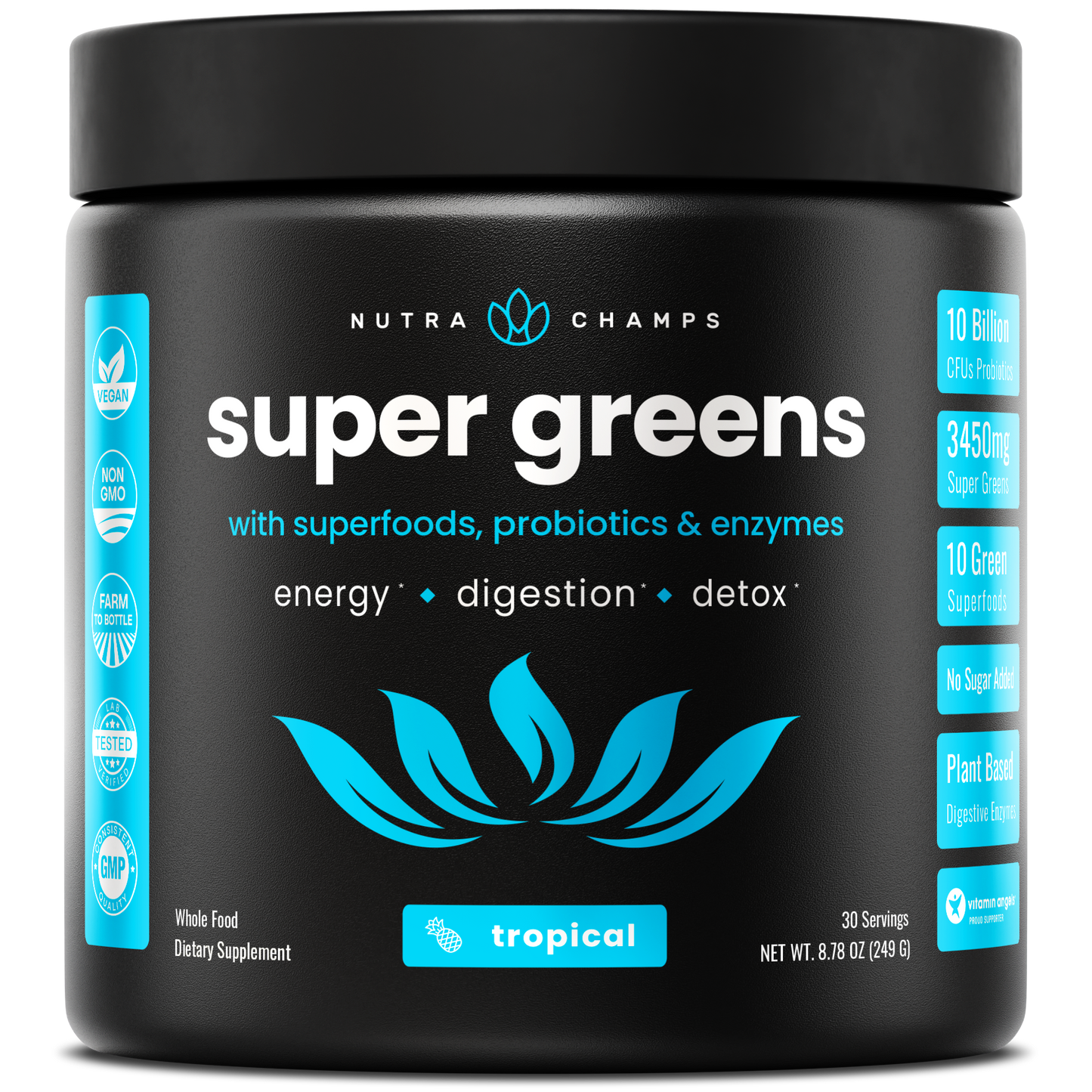 Super Greens Tropical