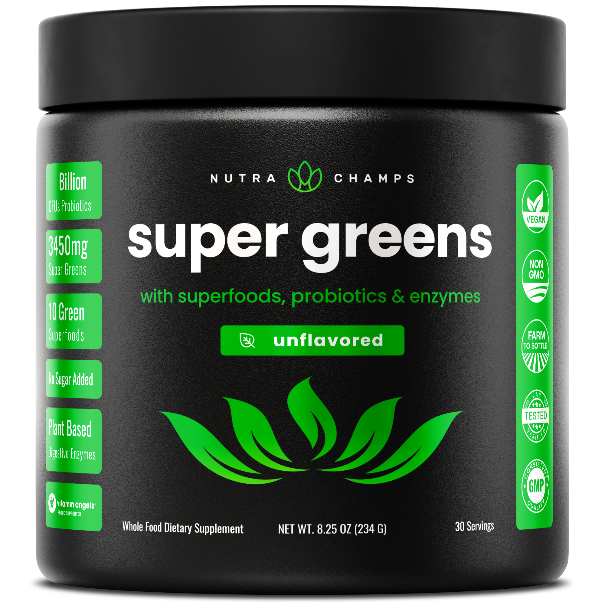 Super Greens Unflavored