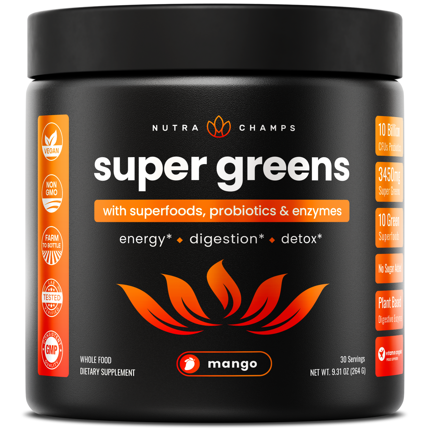 Super Greens Mango