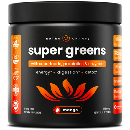 Super Greens Mango