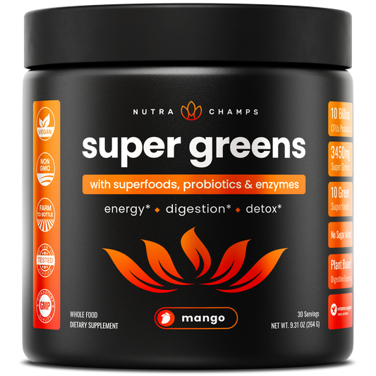 Super Greens Mango