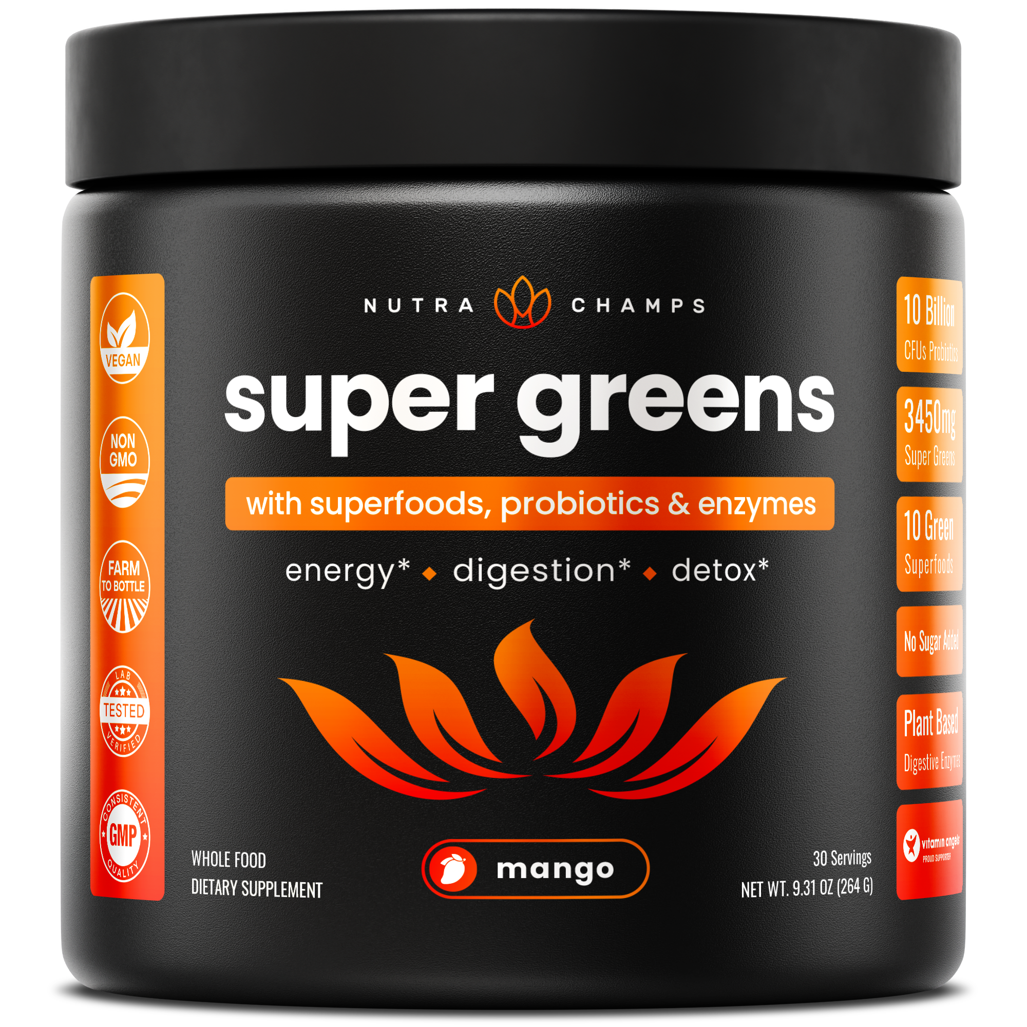 Super Greens Mango