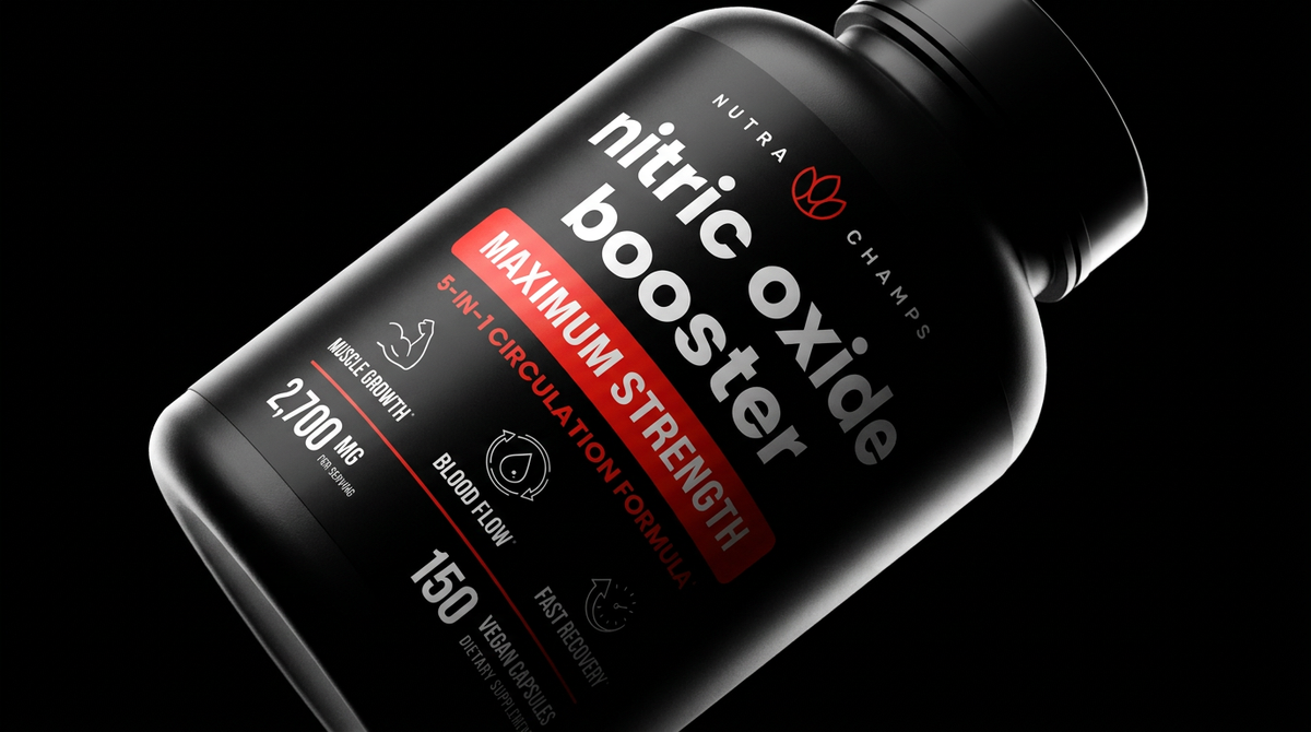 Nitric Oxide Booster — The Flow