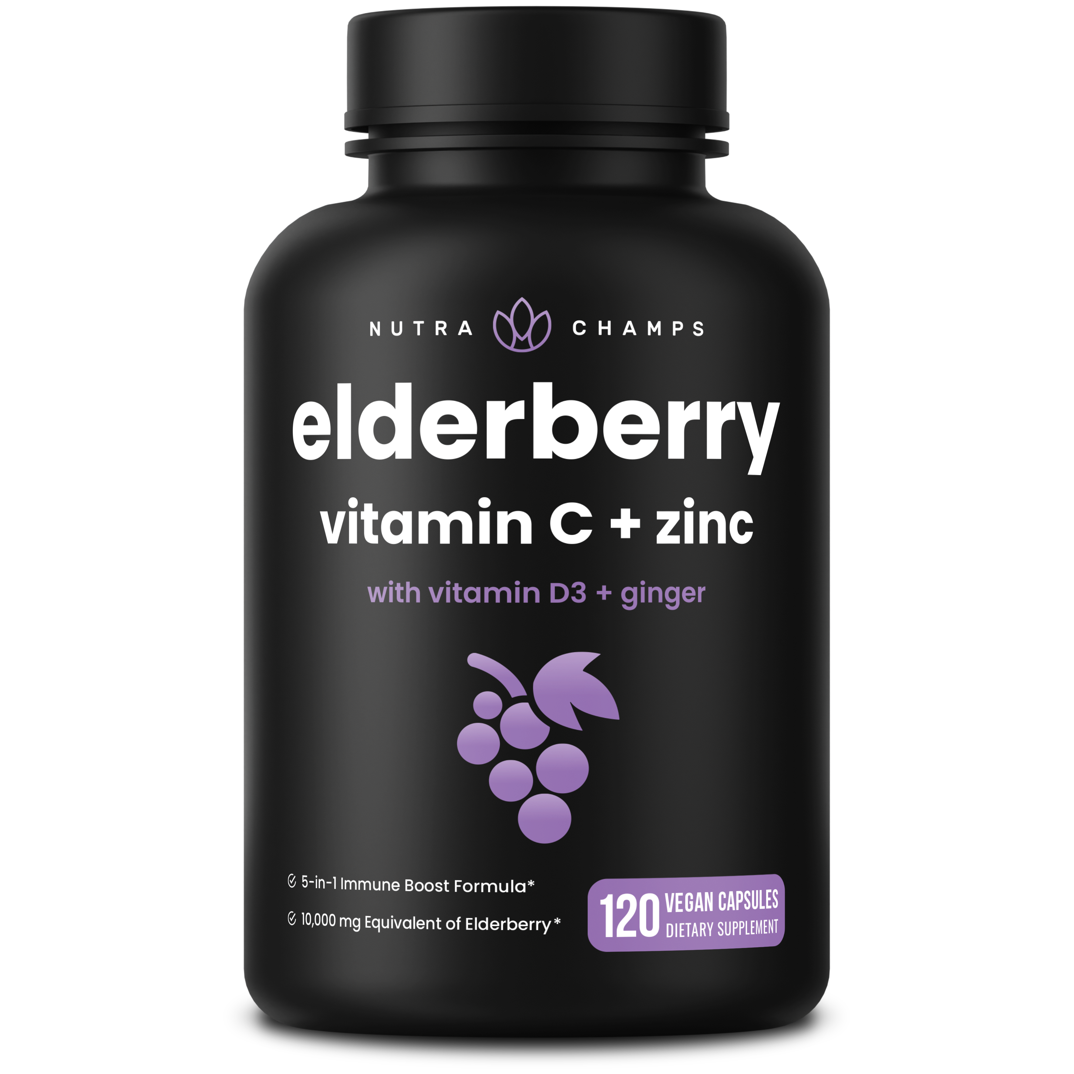 Elderberry 5-in-1 Capsules