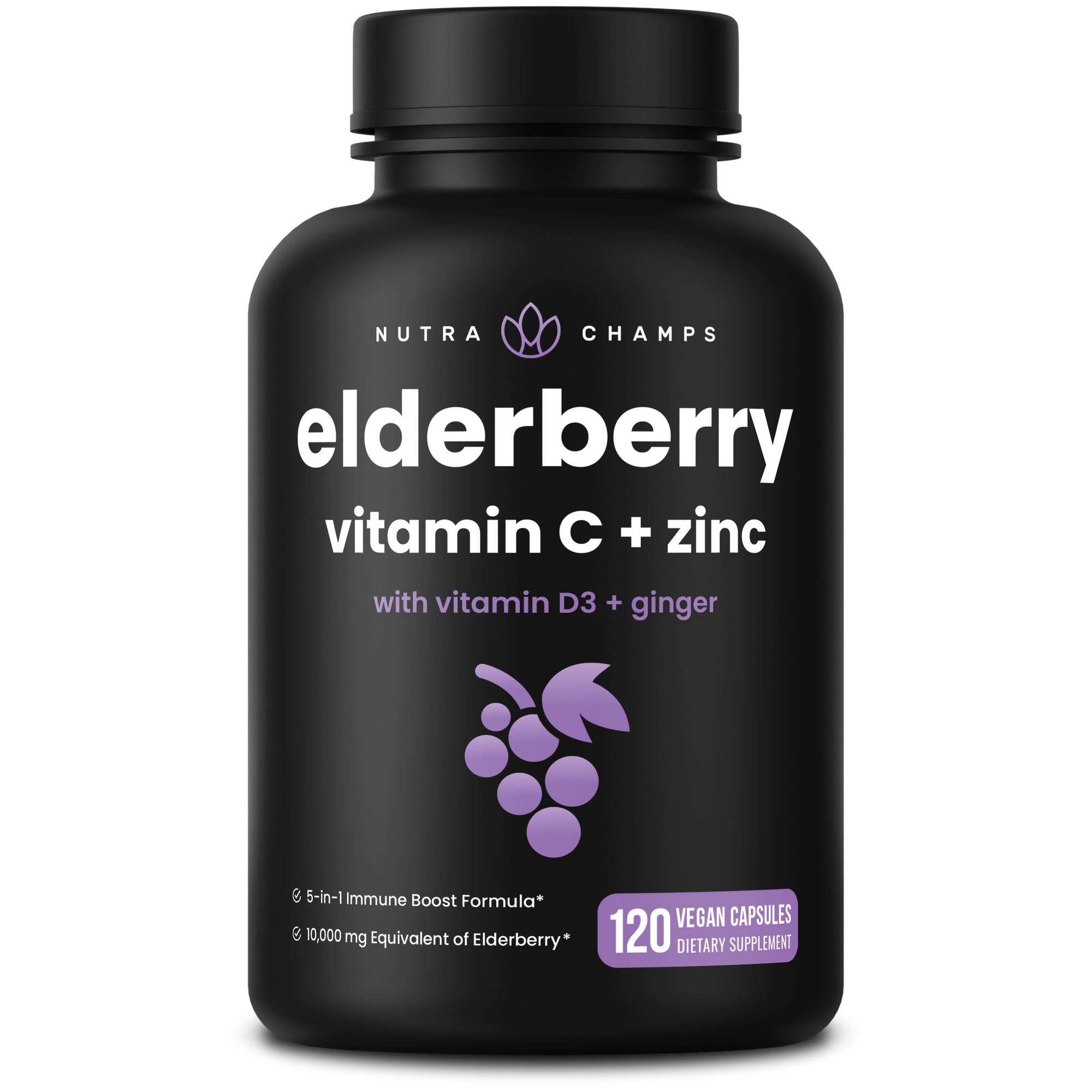 Elderberry 5-in-1 Capsules