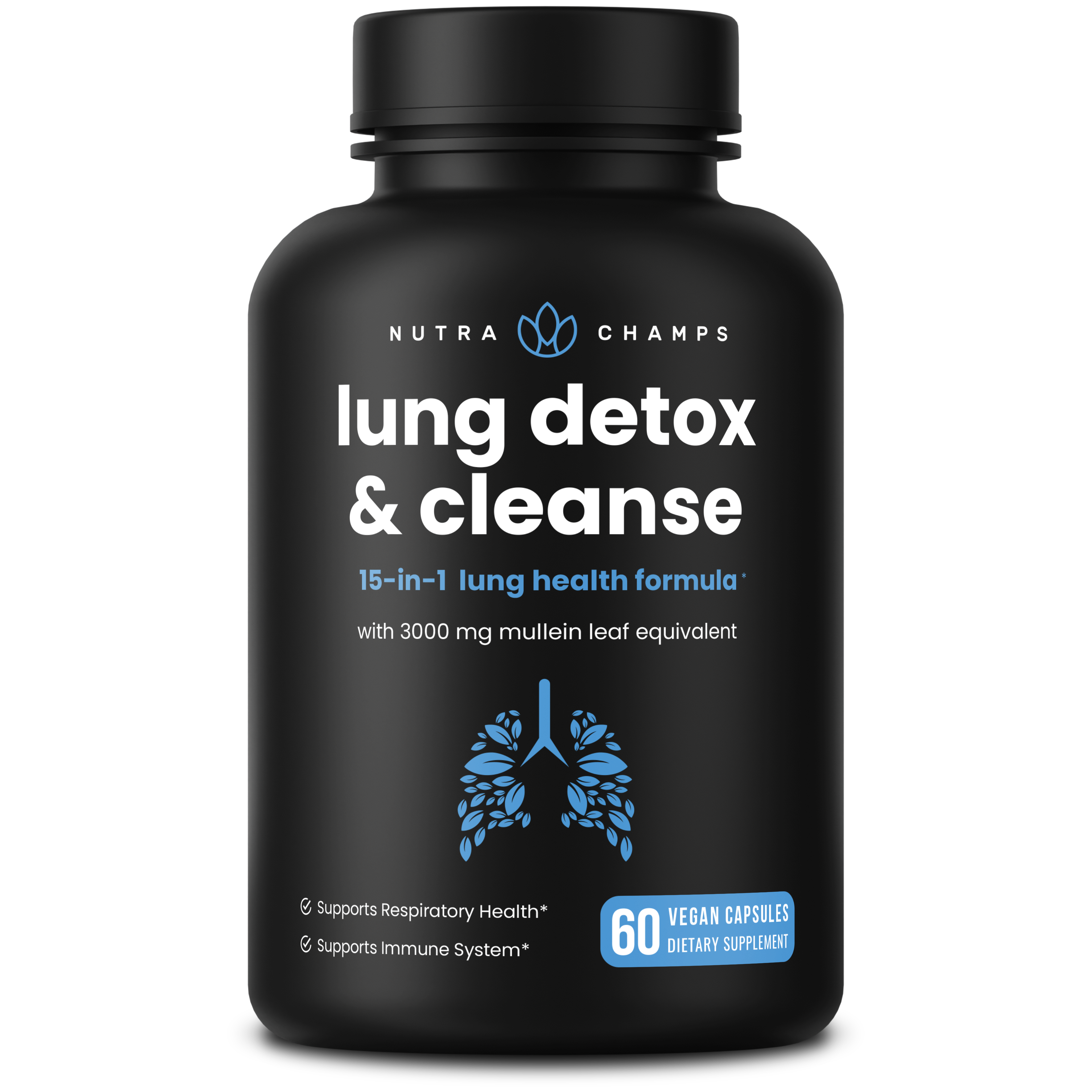 Lung Detox & Cleanse Capsules