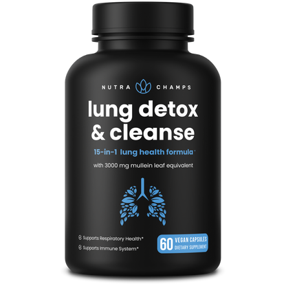 Lung Detox & Cleanse Capsules