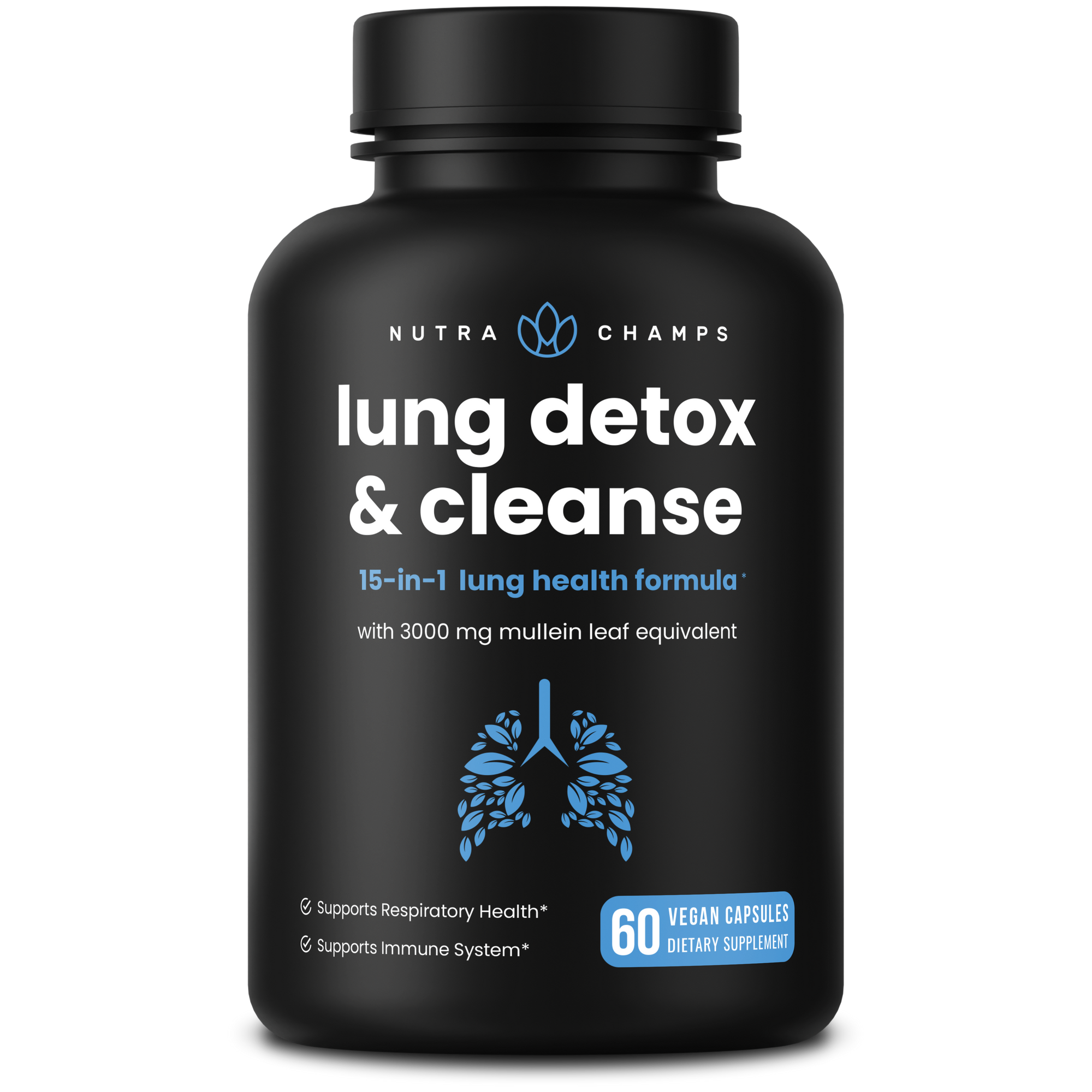 Lung Detox & Cleanse Capsules