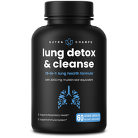 Lung Detox & Cleanse Capsules