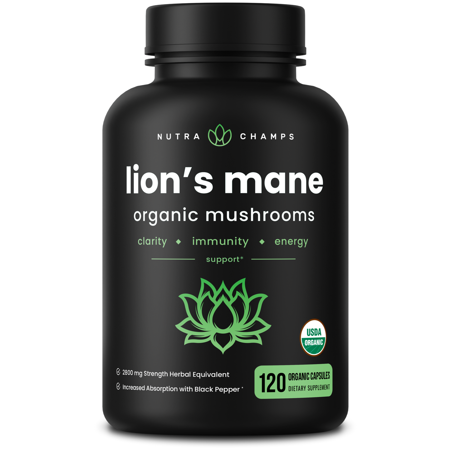 Lion's Mane Capsules