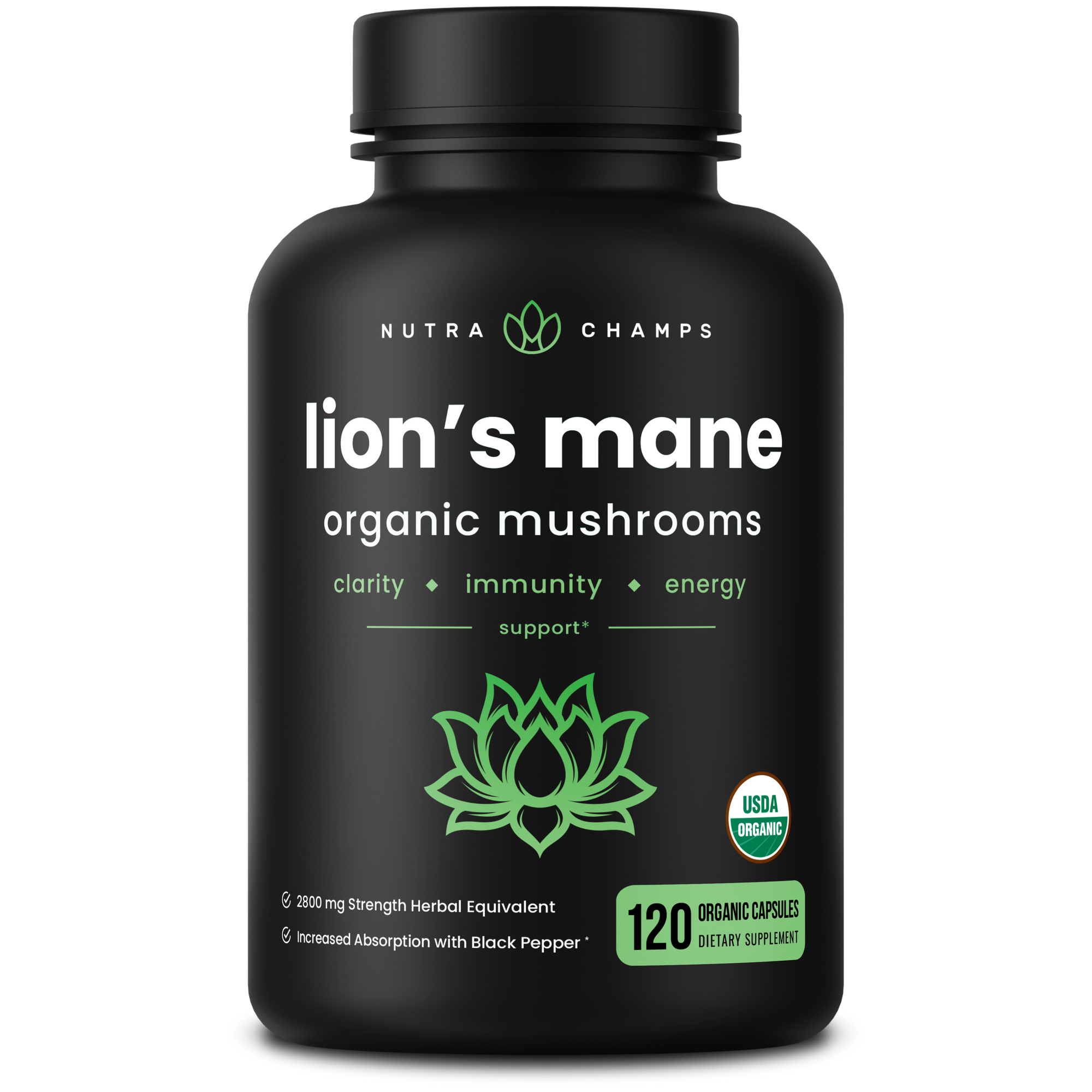 Lion's Mane Capsules