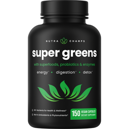 Super Greens Capsules
