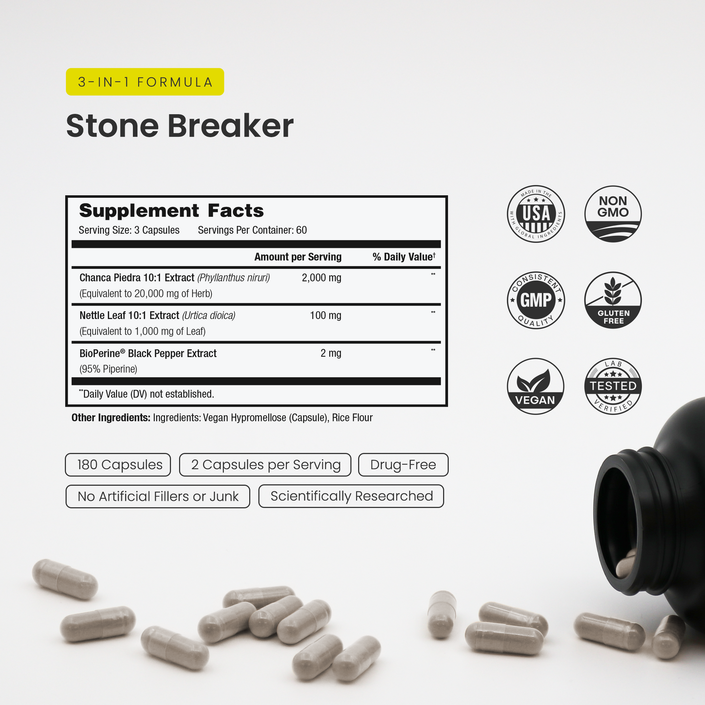 Chanca Piedra Stone Breaker