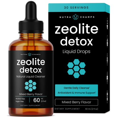 Zeolite Detox Liquid Drops