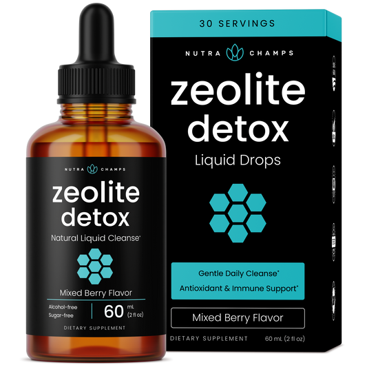 Zeolite Detox Liquid Drops